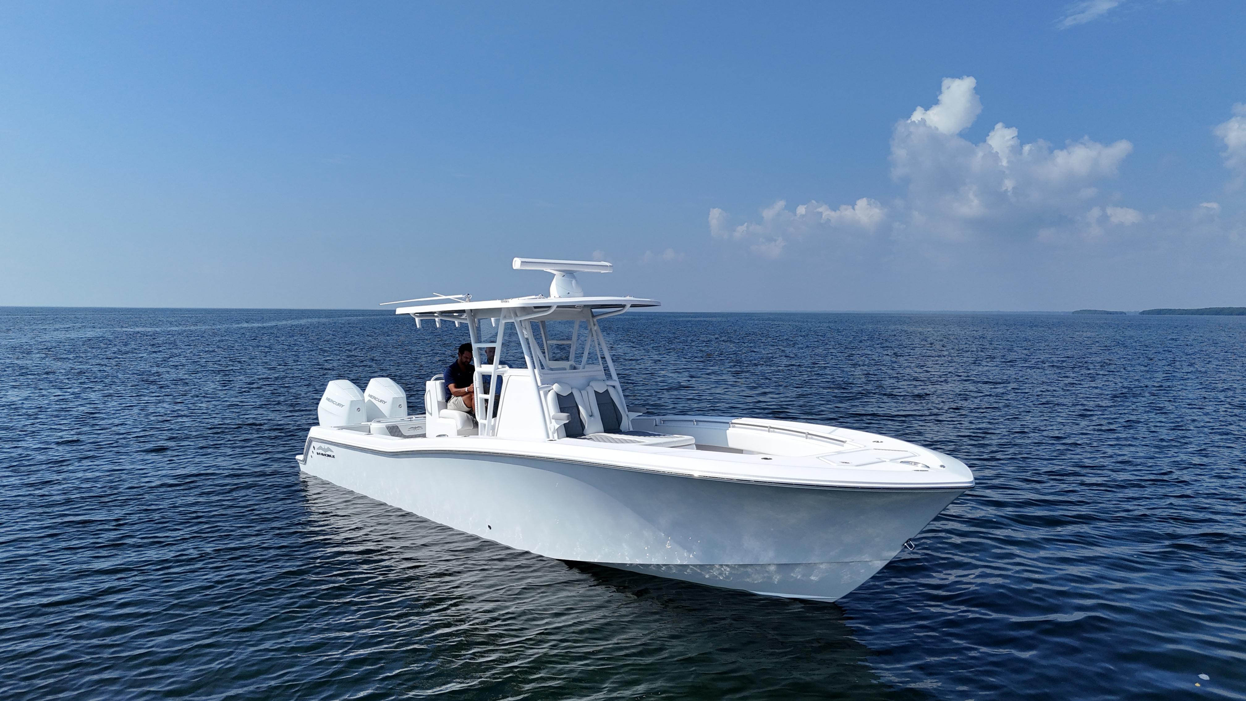 2025 INVINCIBLE 33 OPEN FISHERMAN