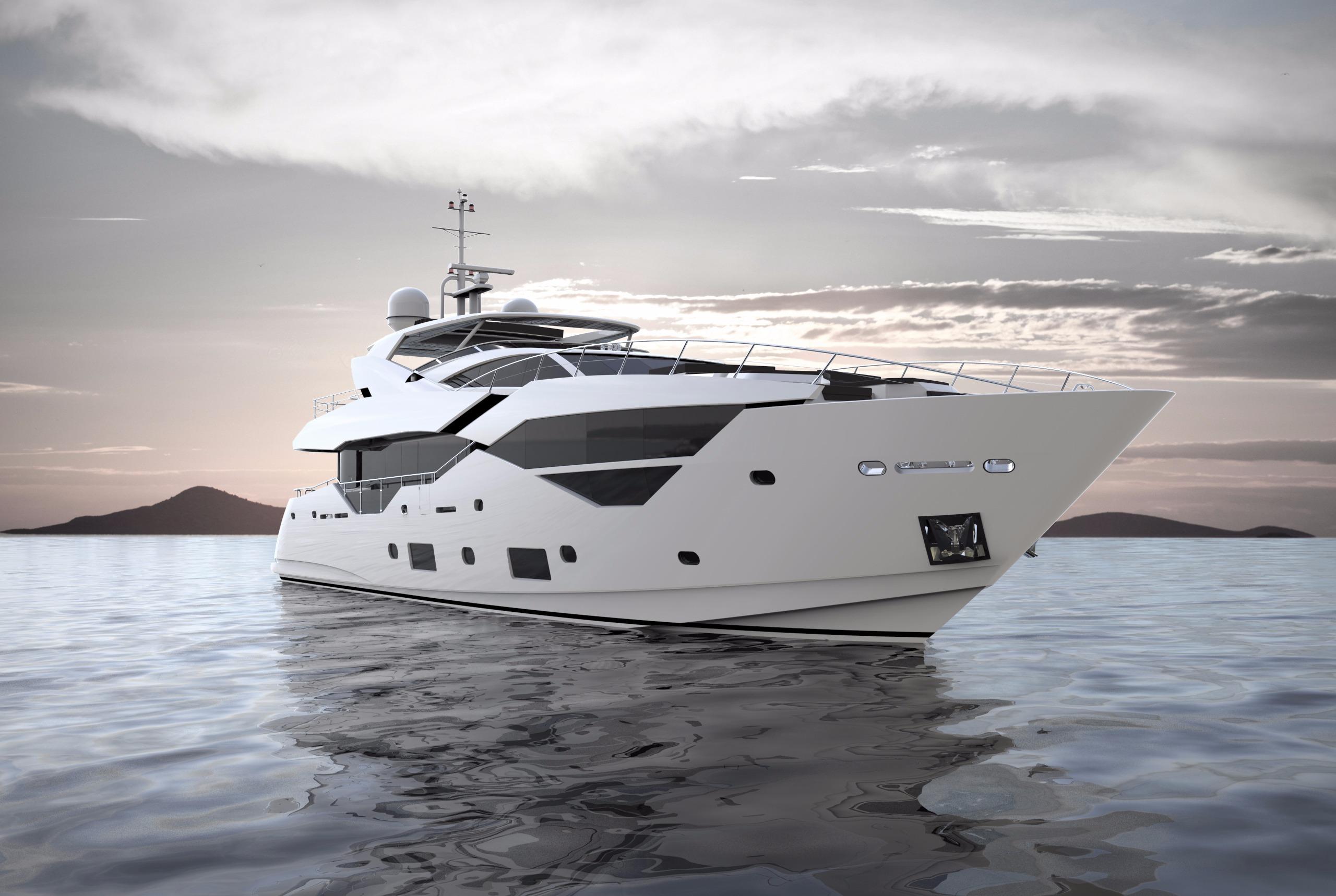  Yacht Photos Pics Manufacturer Provided Image: Sunseeker 116 Yacht