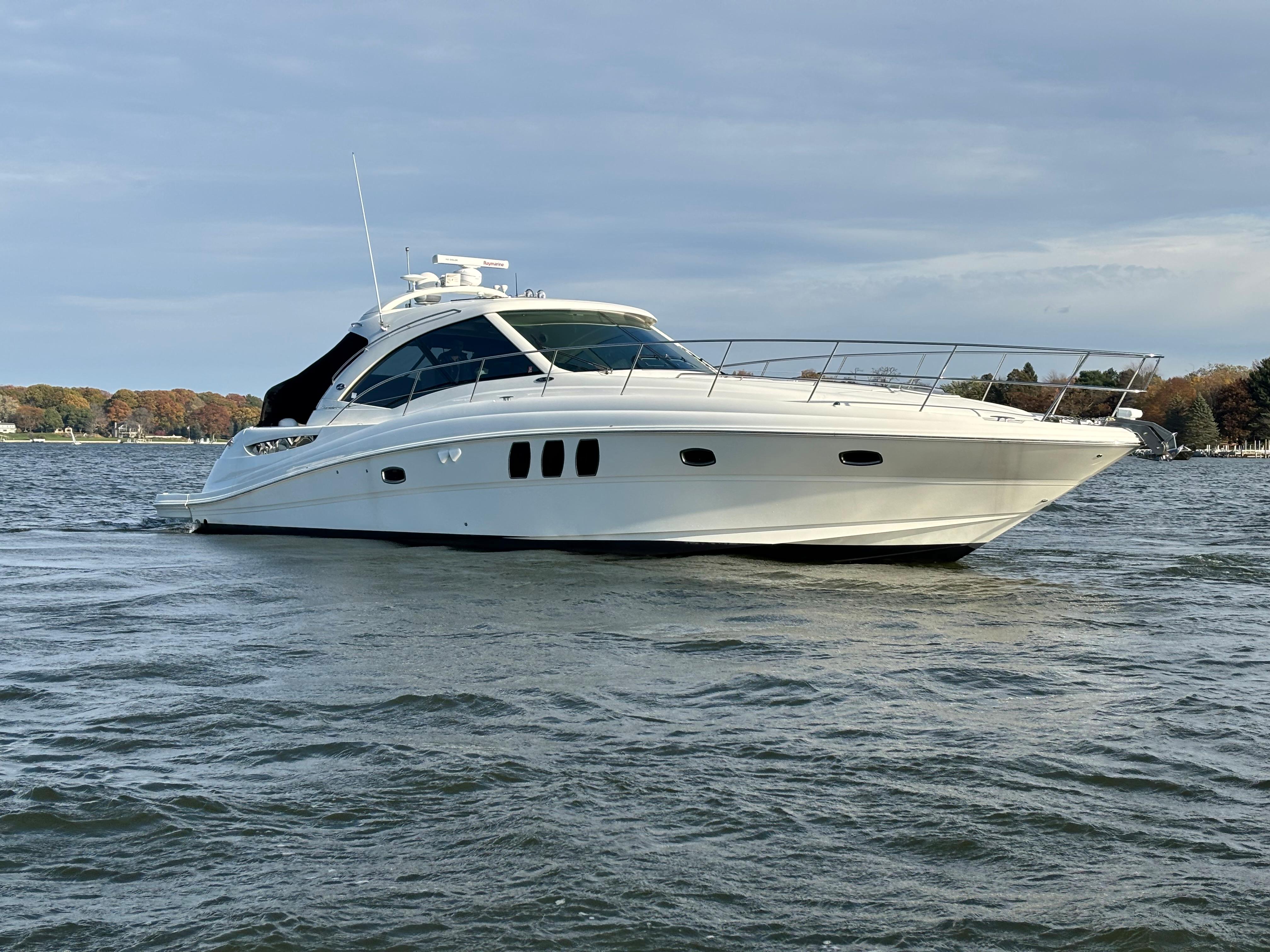 2009 Sea Ray 48 sundancer