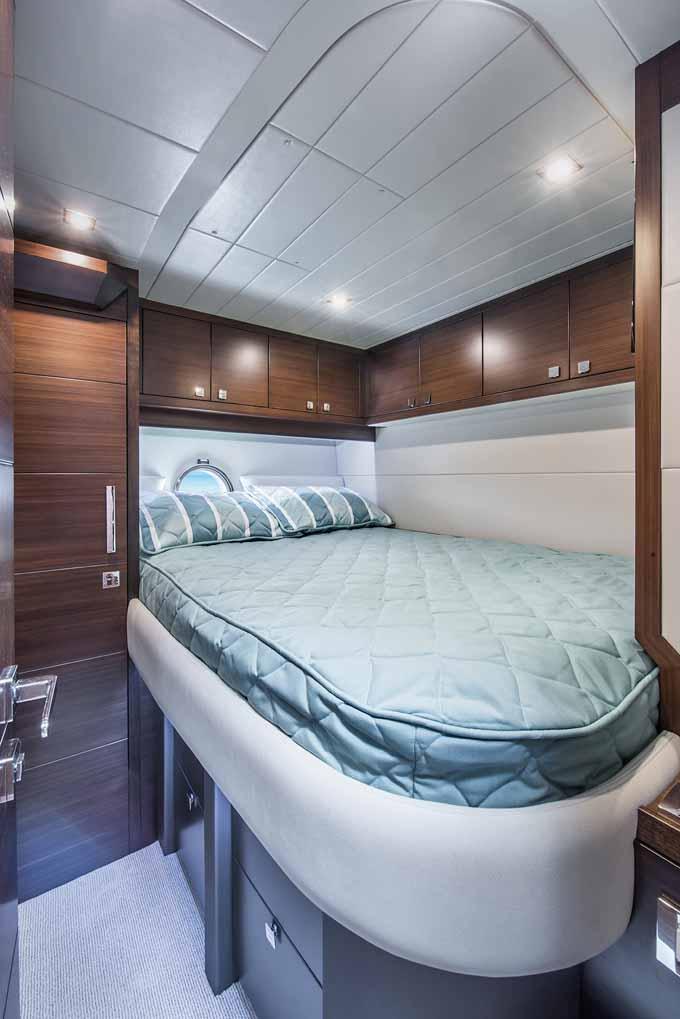 Starboard Side Guest Cabin