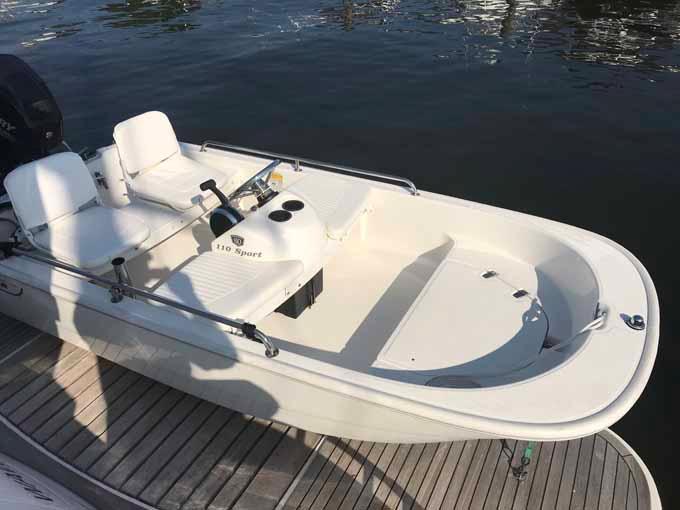 Whaler Tender Available Separately