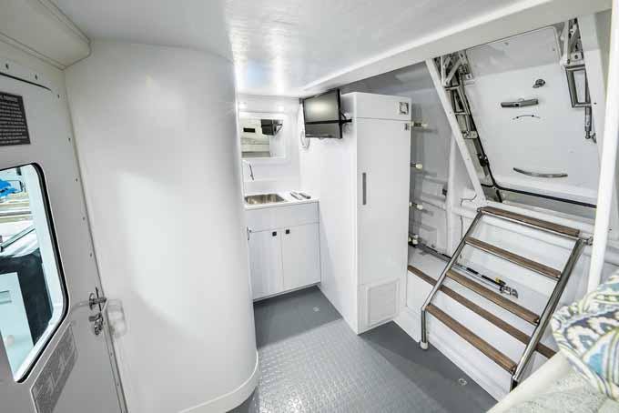 Crew Cabin to Starboard