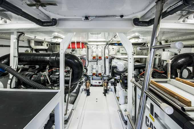 Engine Room Looking Forward