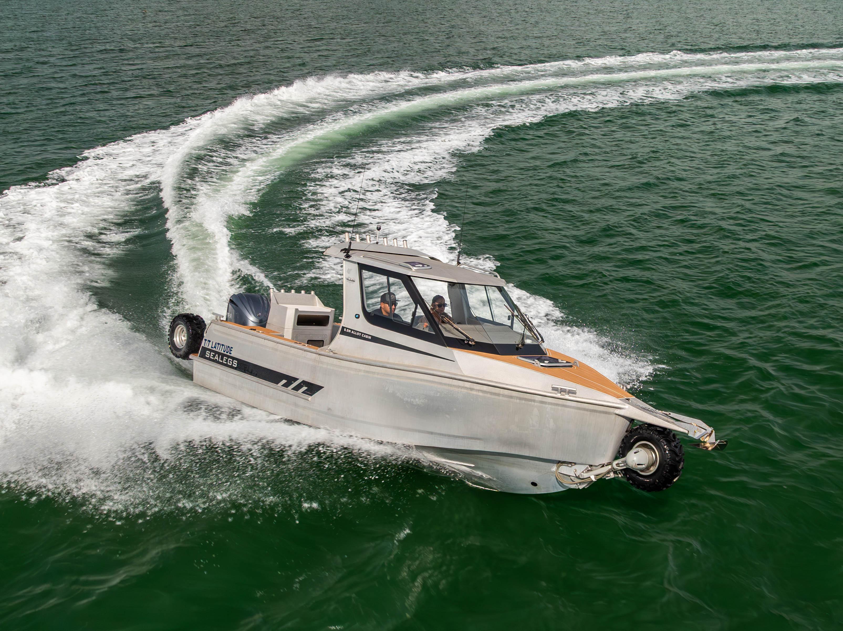 28′ Sealegs 8.5M 2022