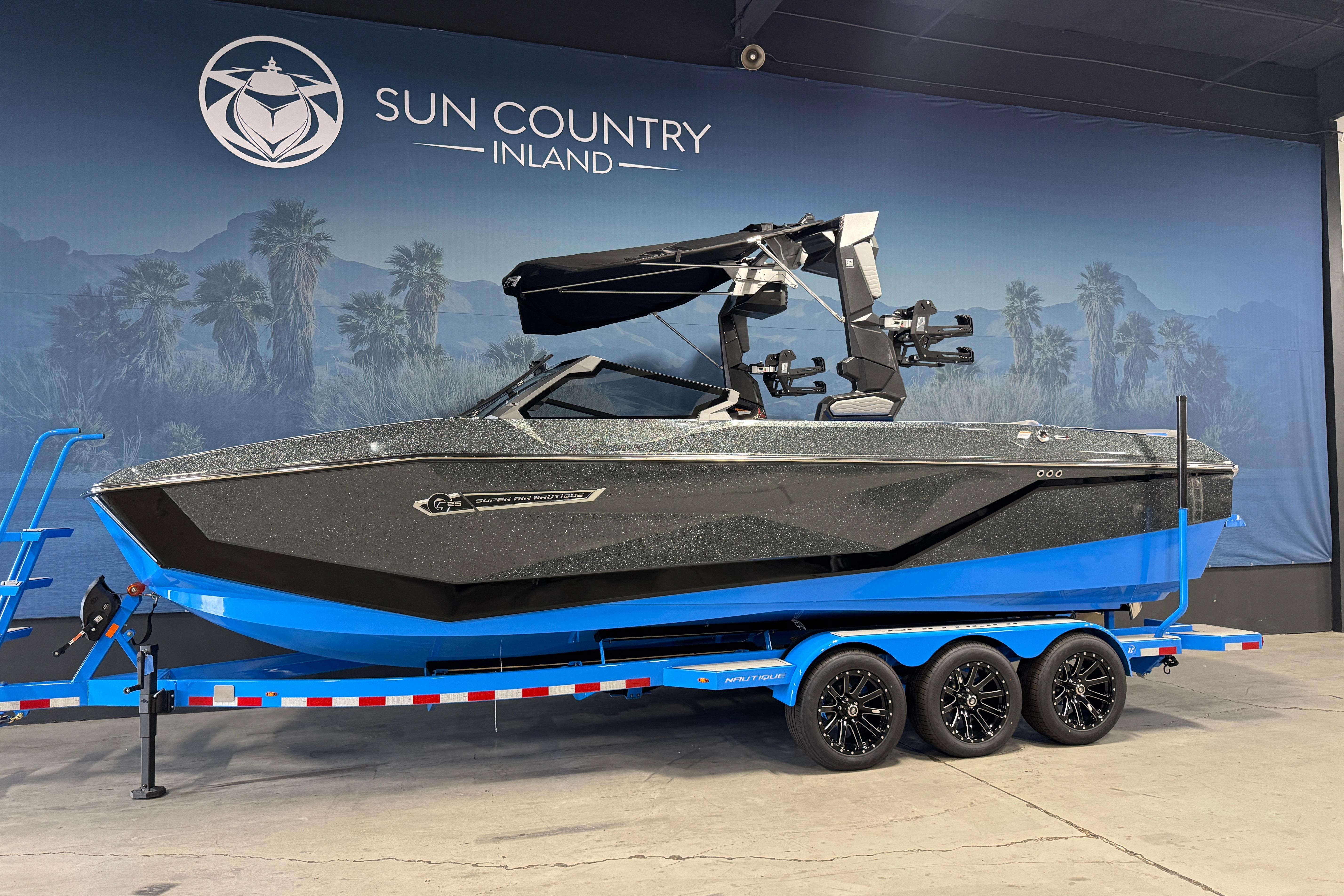 2026 Nautique Super Air Nautique G25 #N5066I inventory image at Sun Country Marine Group, Irvine