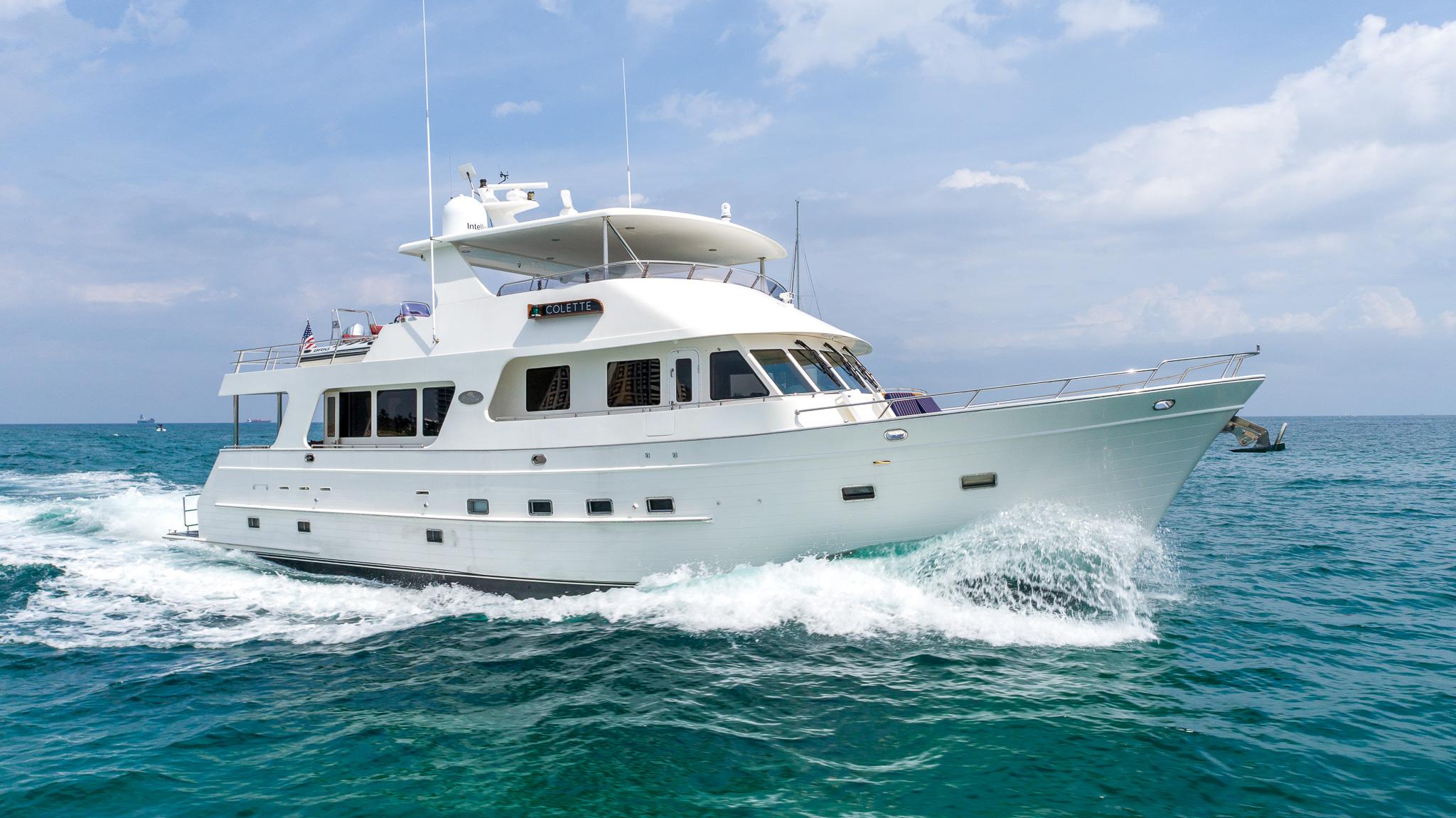 73′ Outer Reef Yachts 2005