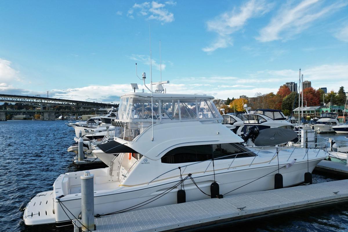 2006 Riviera 51 Flybridge #TBBA51067 inventory image at Sun Country Yachts, South Lake Union (Seattle)