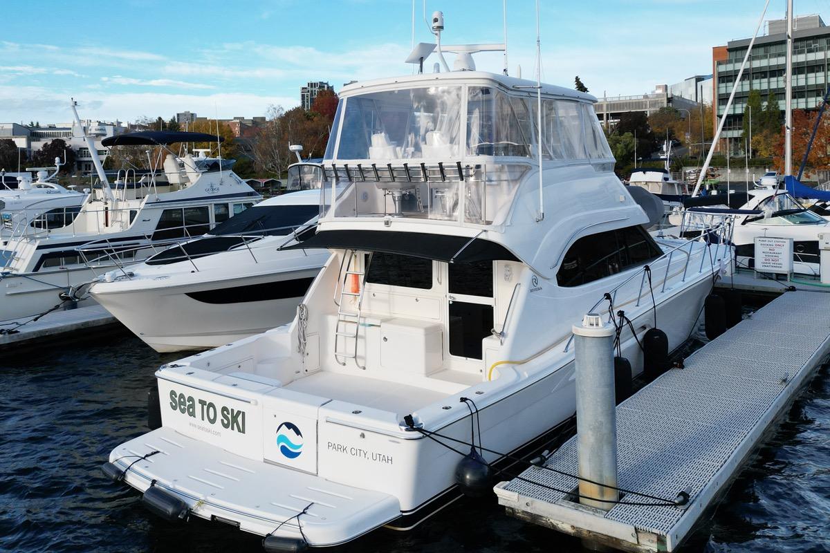 2006 Riviera 51 Flybridge #TBBA51067 inventory image at Sun Country Yachts, South Lake Union (Seattle)