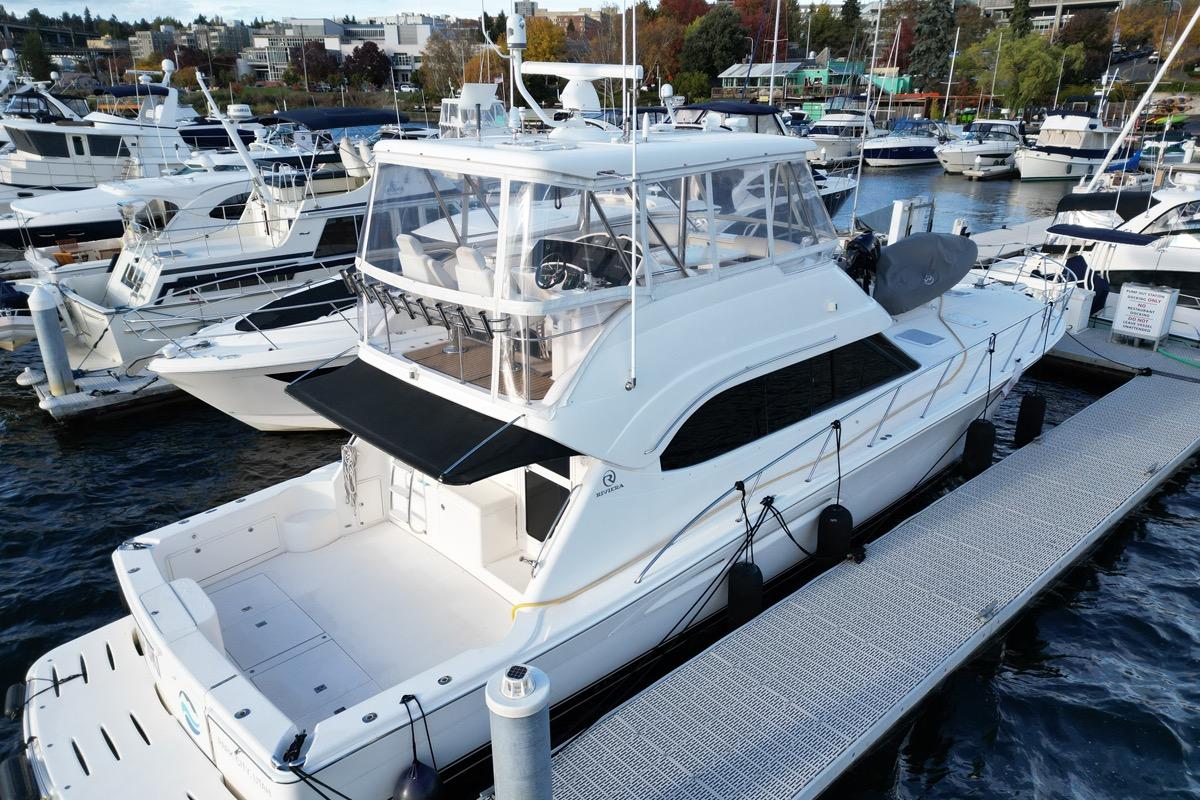 2006 Riviera 51 Flybridge #TBBA51067 inventory image at Sun Country Yachts, South Lake Union (Seattle)