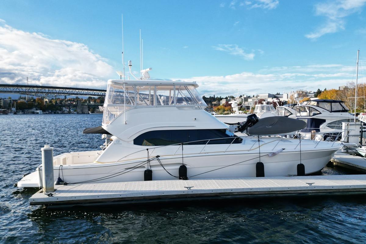 2006 Riviera 51 Flybridge #TBBA51067 inventory image at Sun Country Yachts, South Lake Union (Seattle)