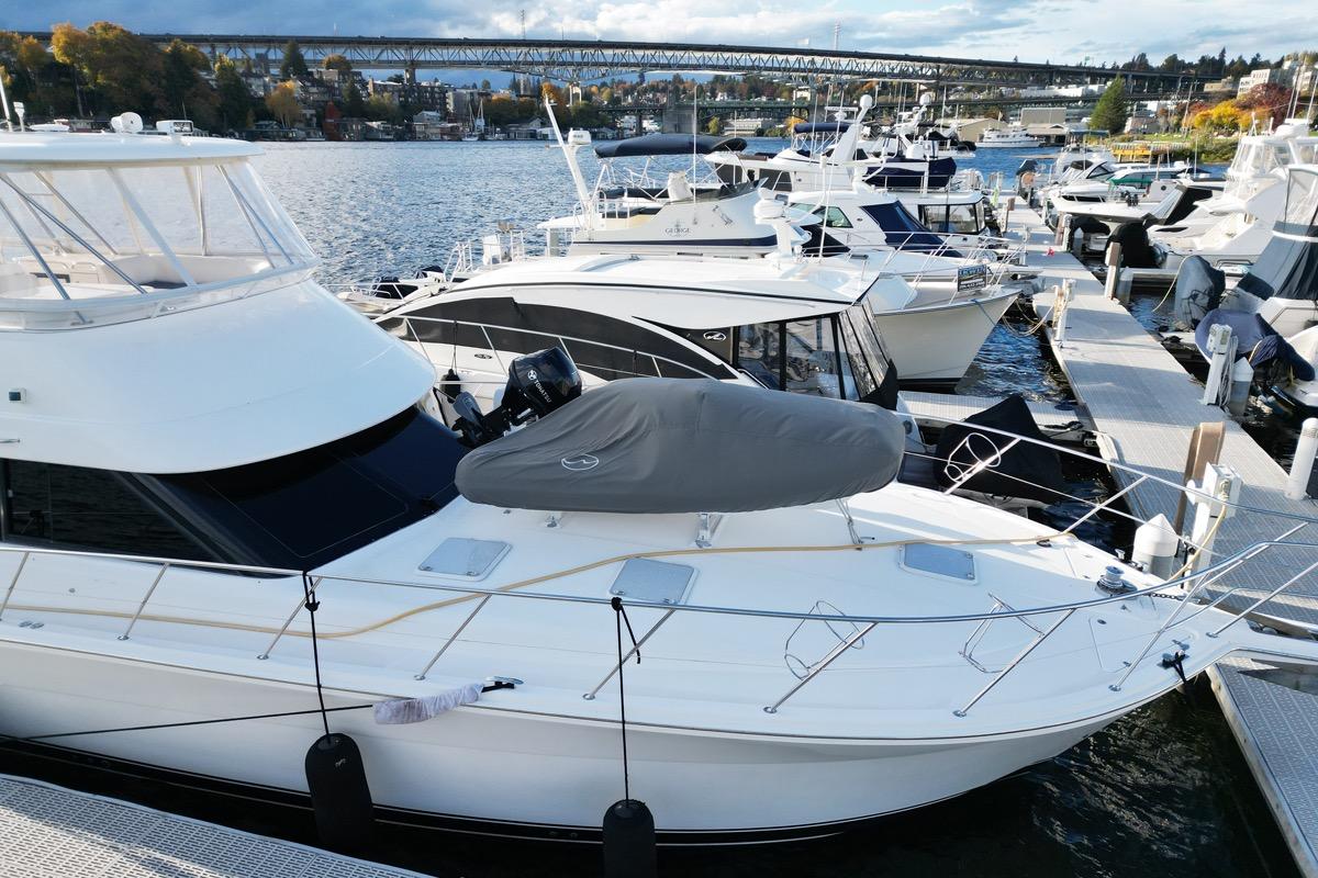 2006 Riviera 51 Flybridge #TBBA51067 inventory image at Sun Country Yachts, South Lake Union (Seattle)