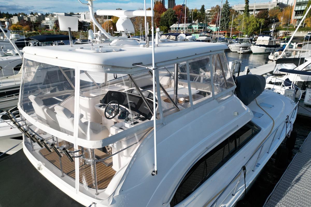 2006 Riviera 51 Flybridge #TBBA51067 inventory image at Sun Country Yachts, South Lake Union (Seattle)