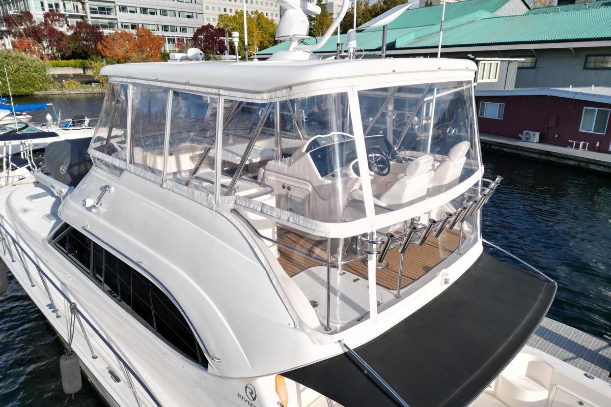 2006 Riviera 51 Flybridge #TBBA51067 inventory image at Sun Country Yachts, South Lake Union (Seattle)