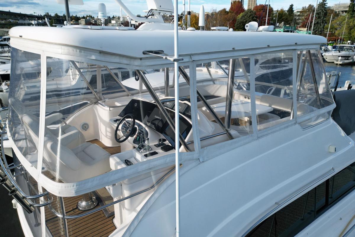 2006 Riviera 51 Flybridge #TBBA51067 inventory image at Sun Country Yachts, South Lake Union (Seattle)