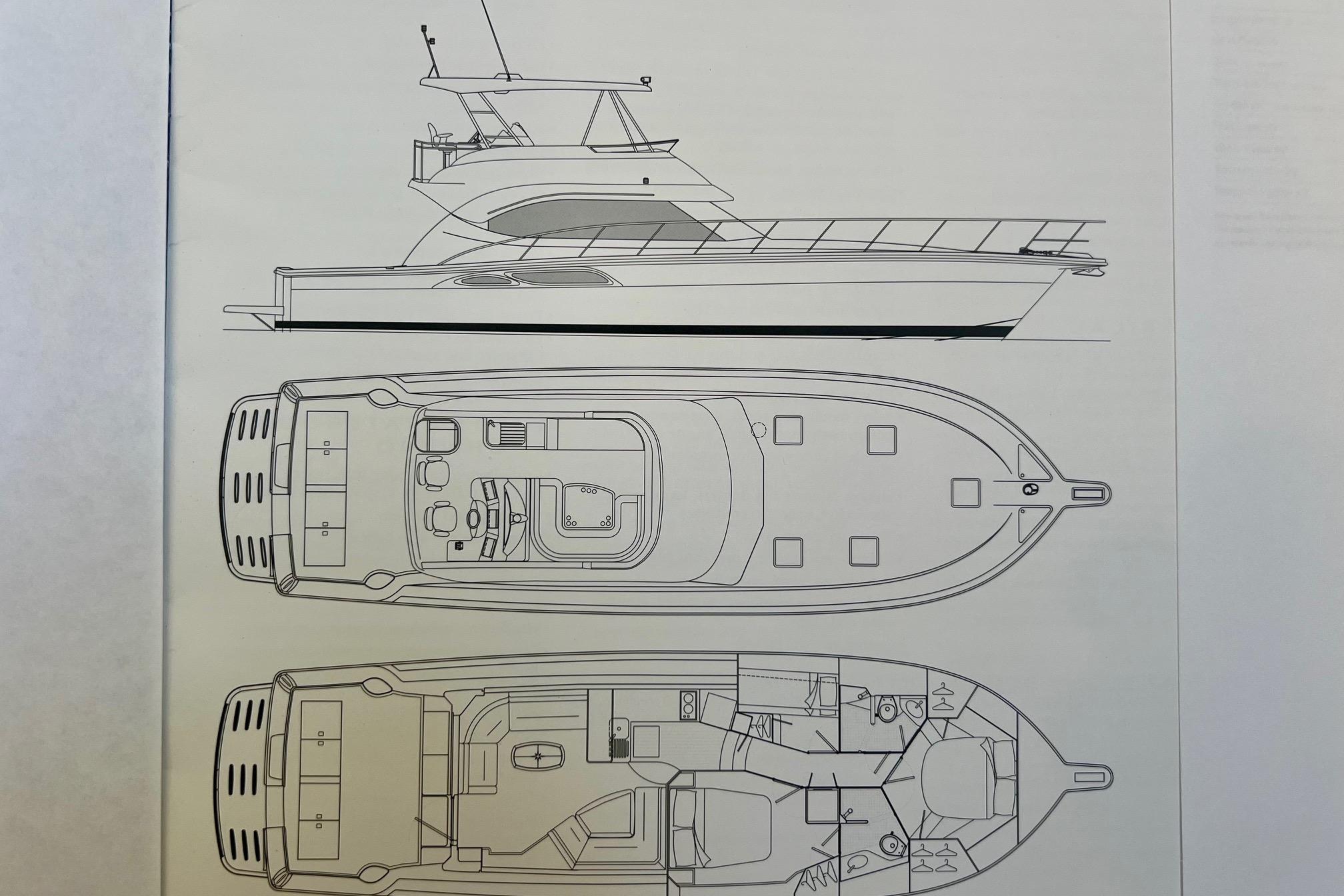 2006 Riviera 51 Flybridge #TBBA51067 inventory image at Sun Country Yachts, South Lake Union (Seattle)