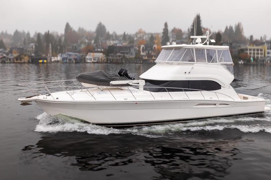 2006 Riviera 51 Flybridge #TBBA51067 inventory image at Sun Country Yachts, South Lake Union (Seattle)
