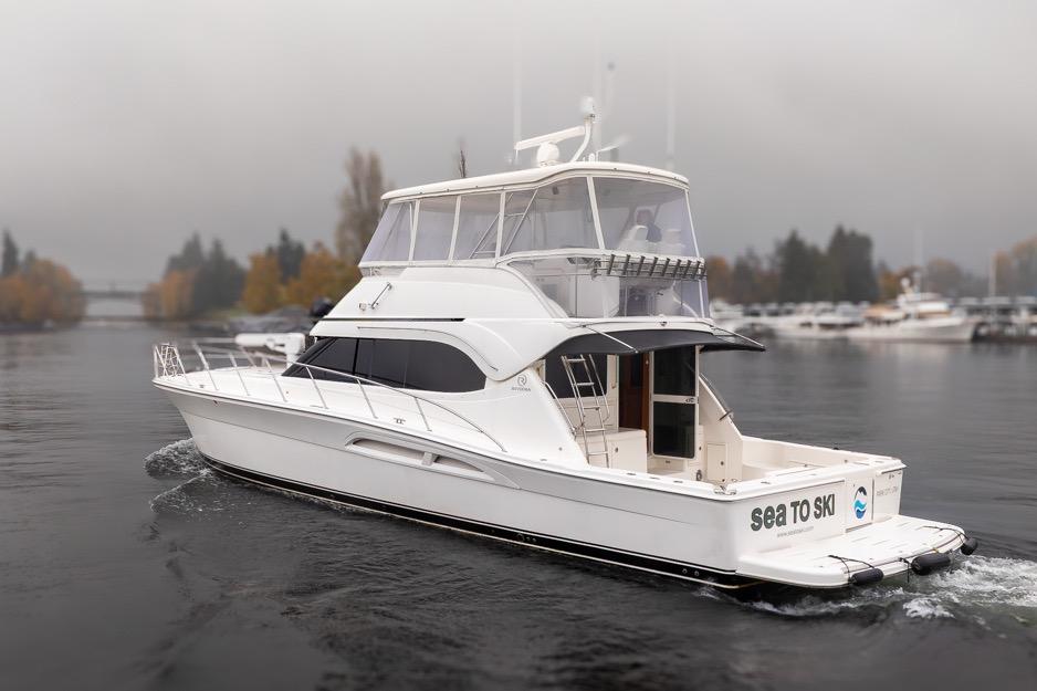 2006 Riviera 51 Flybridge #TBBA51067 inventory image at Sun Country Yachts, South Lake Union (Seattle)