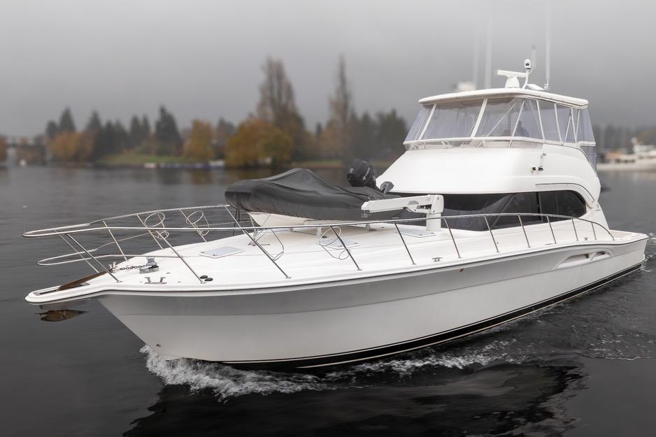 2006 Riviera 51 Flybridge #TBBA51067 inventory image at Sun Country Yachts, South Lake Union (Seattle)