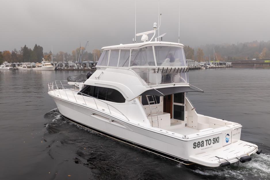 2006 Riviera 51 Flybridge #TBBA51067 inventory image at Sun Country Yachts, South Lake Union (Seattle)