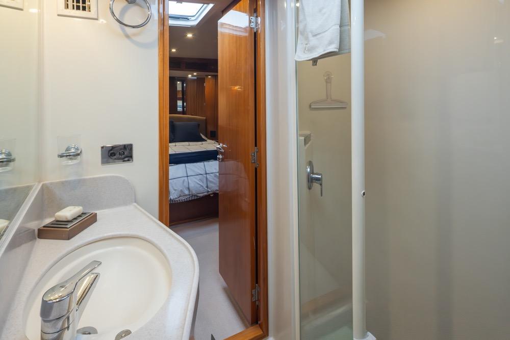 2006 Riviera 51 Flybridge #TBBA51067 inventory image at Sun Country Yachts, South Lake Union (Seattle)