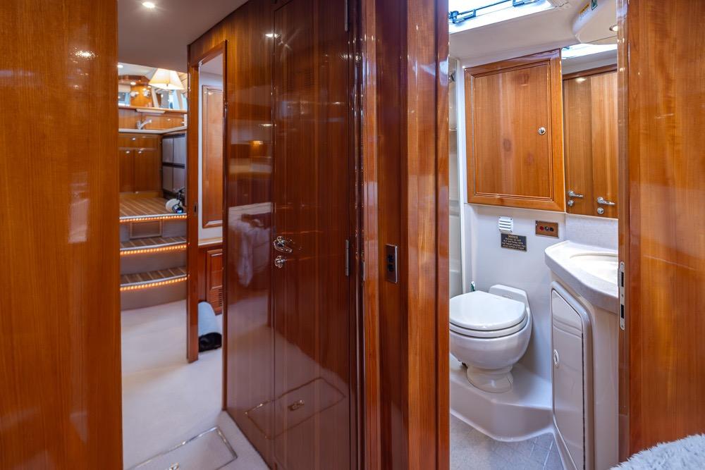 2006 Riviera 51 Flybridge #TBBA51067 inventory image at Sun Country Yachts, South Lake Union (Seattle)