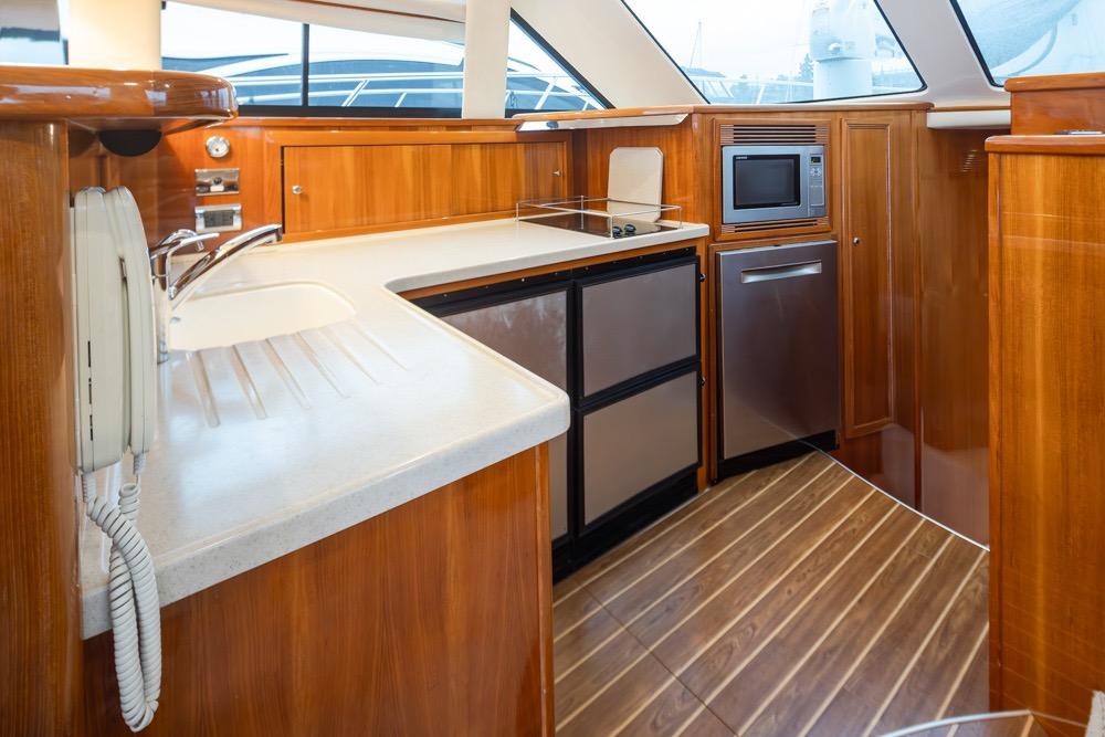 2006 Riviera 51 Flybridge #TBBA51067 inventory image at Sun Country Yachts, South Lake Union (Seattle)