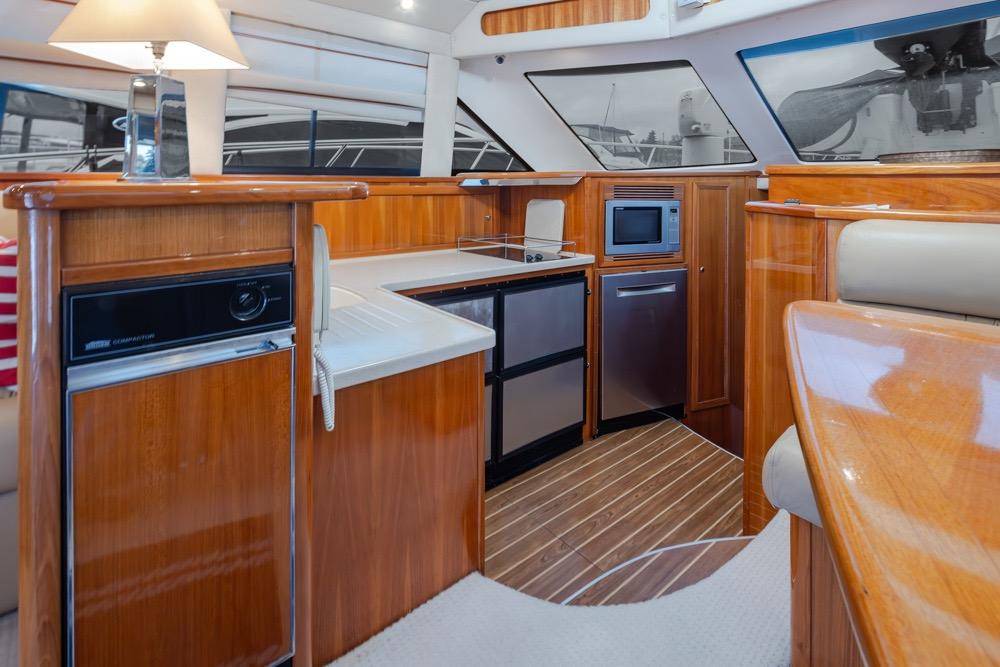 2006 Riviera 51 Flybridge #TBBA51067 inventory image at Sun Country Yachts, South Lake Union (Seattle)