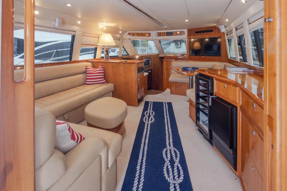 2006 Riviera 51 Flybridge #TBBA51067 inventory image at Sun Country Yachts, South Lake Union (Seattle)