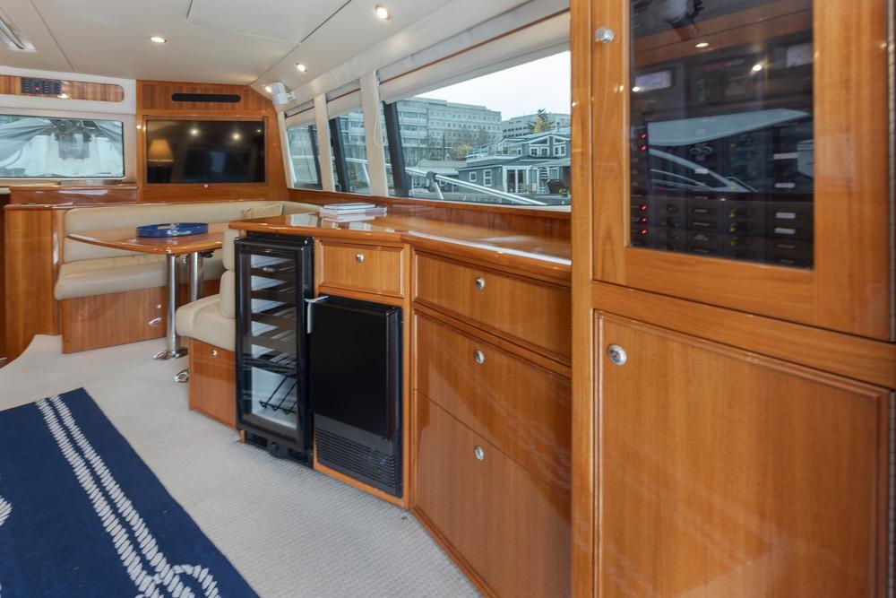2006 Riviera 51 Flybridge #TBBA51067 inventory image at Sun Country Yachts, South Lake Union (Seattle)