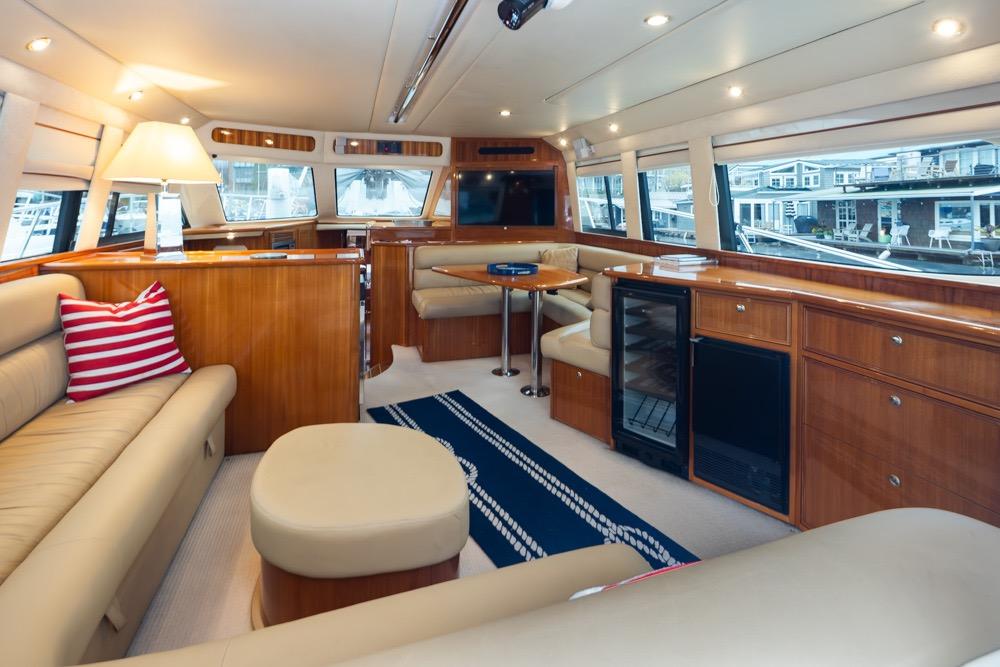 2006 Riviera 51 Flybridge #TBBA51067 inventory image at Sun Country Yachts, South Lake Union (Seattle)