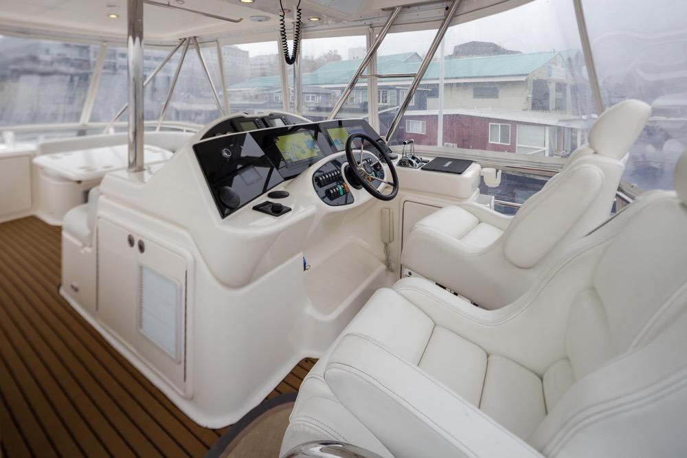 2006 Riviera 51 Flybridge #TBBA51067 inventory image at Sun Country Yachts, South Lake Union (Seattle)