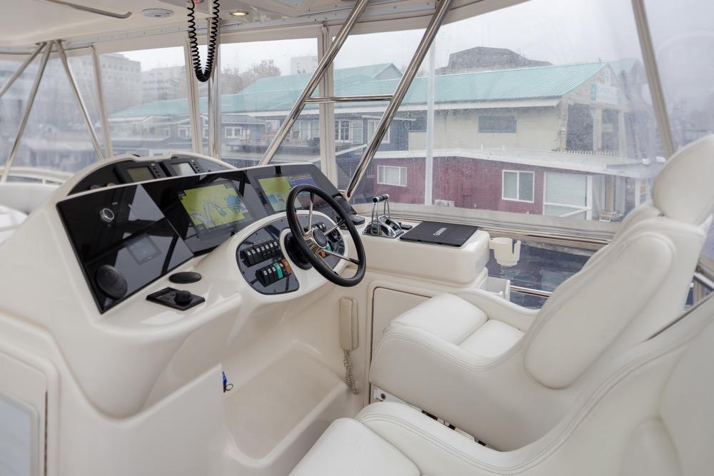 2006 Riviera 51 Flybridge #TBBA51067 inventory image at Sun Country Yachts, South Lake Union (Seattle)