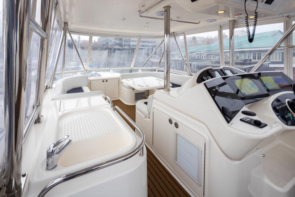 2006 Riviera 51 Flybridge #TBBA51067 inventory image at Sun Country Yachts, South Lake Union (Seattle)