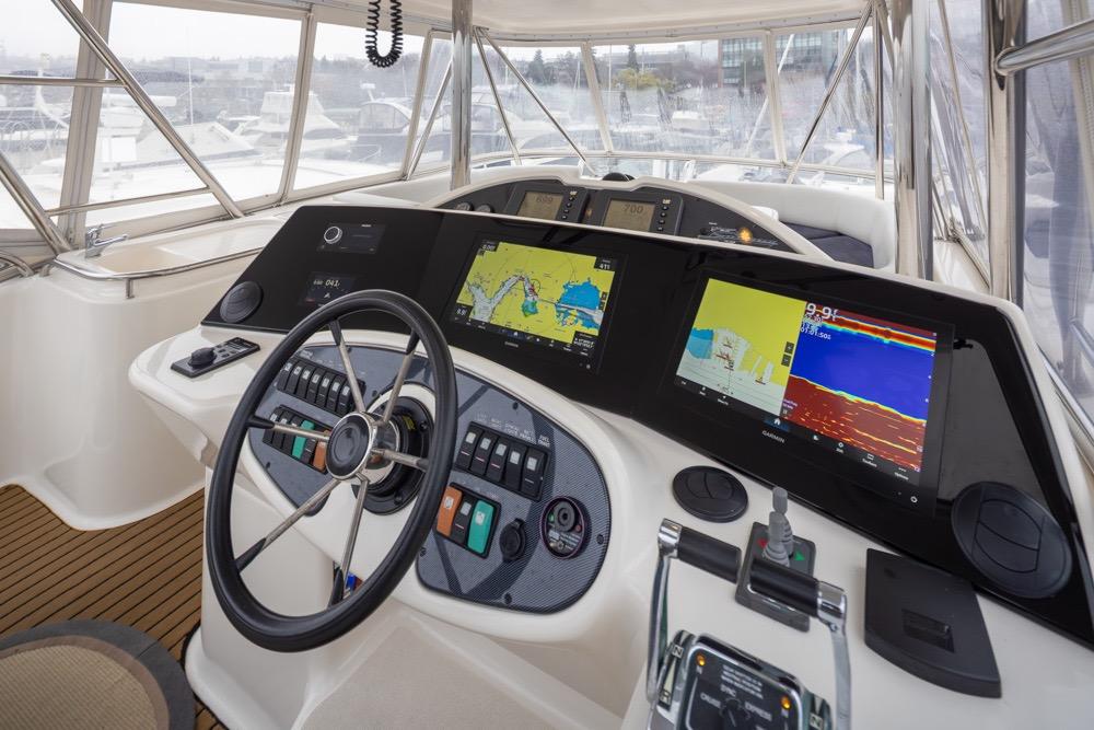 2006 Riviera 51 Flybridge #TBBA51067 inventory image at Sun Country Yachts, South Lake Union (Seattle)