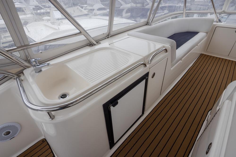 2006 Riviera 51 Flybridge #TBBA51067 inventory image at Sun Country Yachts, South Lake Union (Seattle)