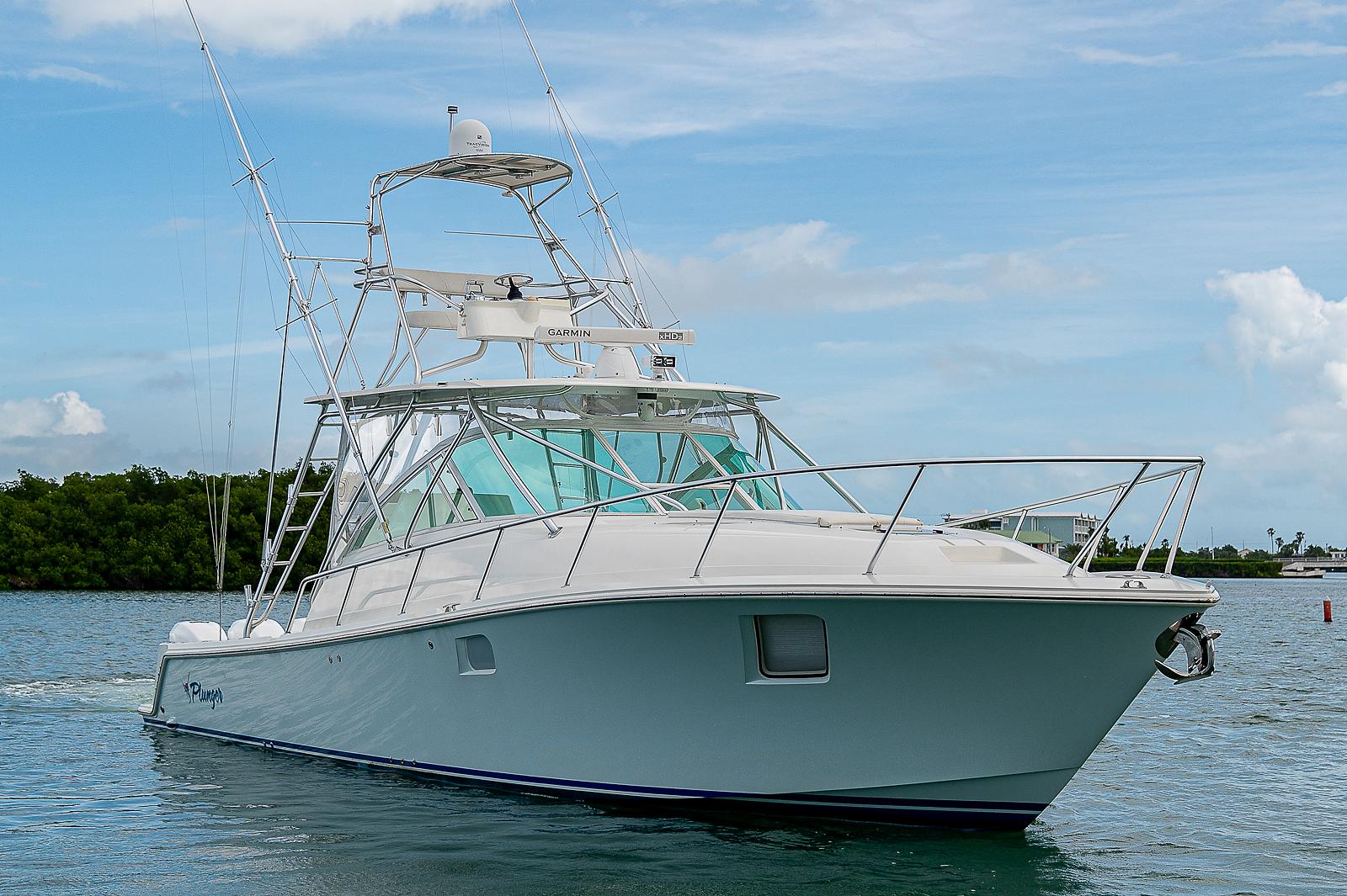 Plunger Yacht For Sale 43 Seavee Yachts Key Colony Beach Fl Denison Yacht Sales