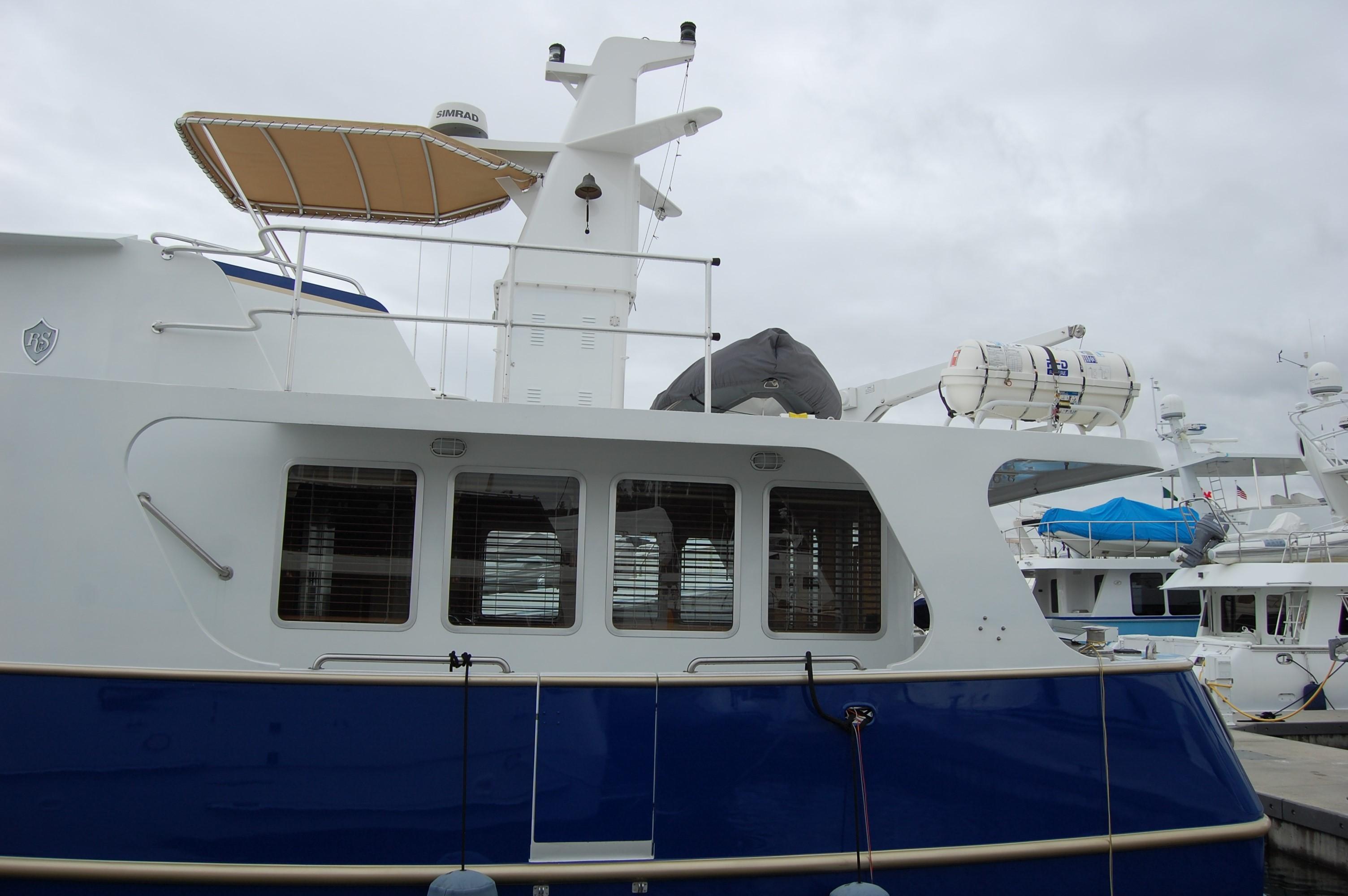 2002 Real Ships 57 pilothouse