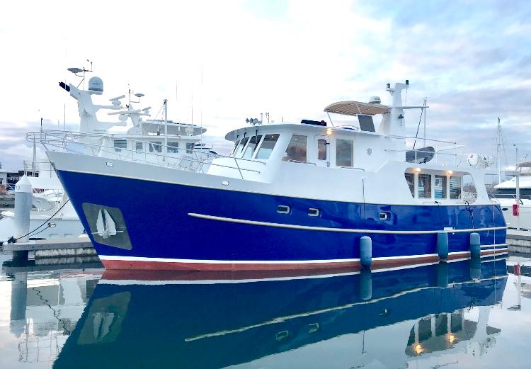 2002 Real Ships 57 pilothouse