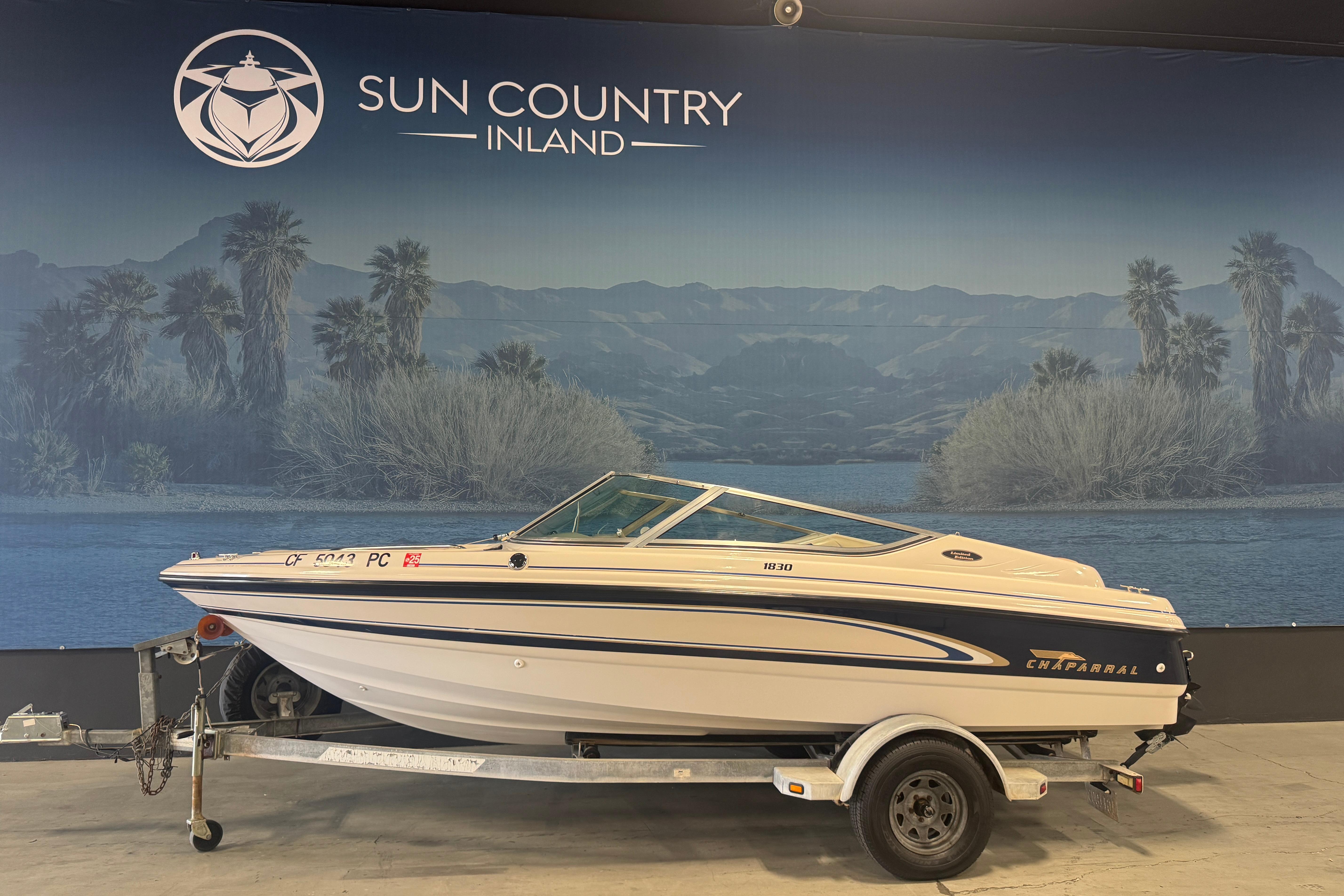 1997 Chaparral 1830 SS #TDW2704 inventory image at Sun Country Marine Group, Irvine