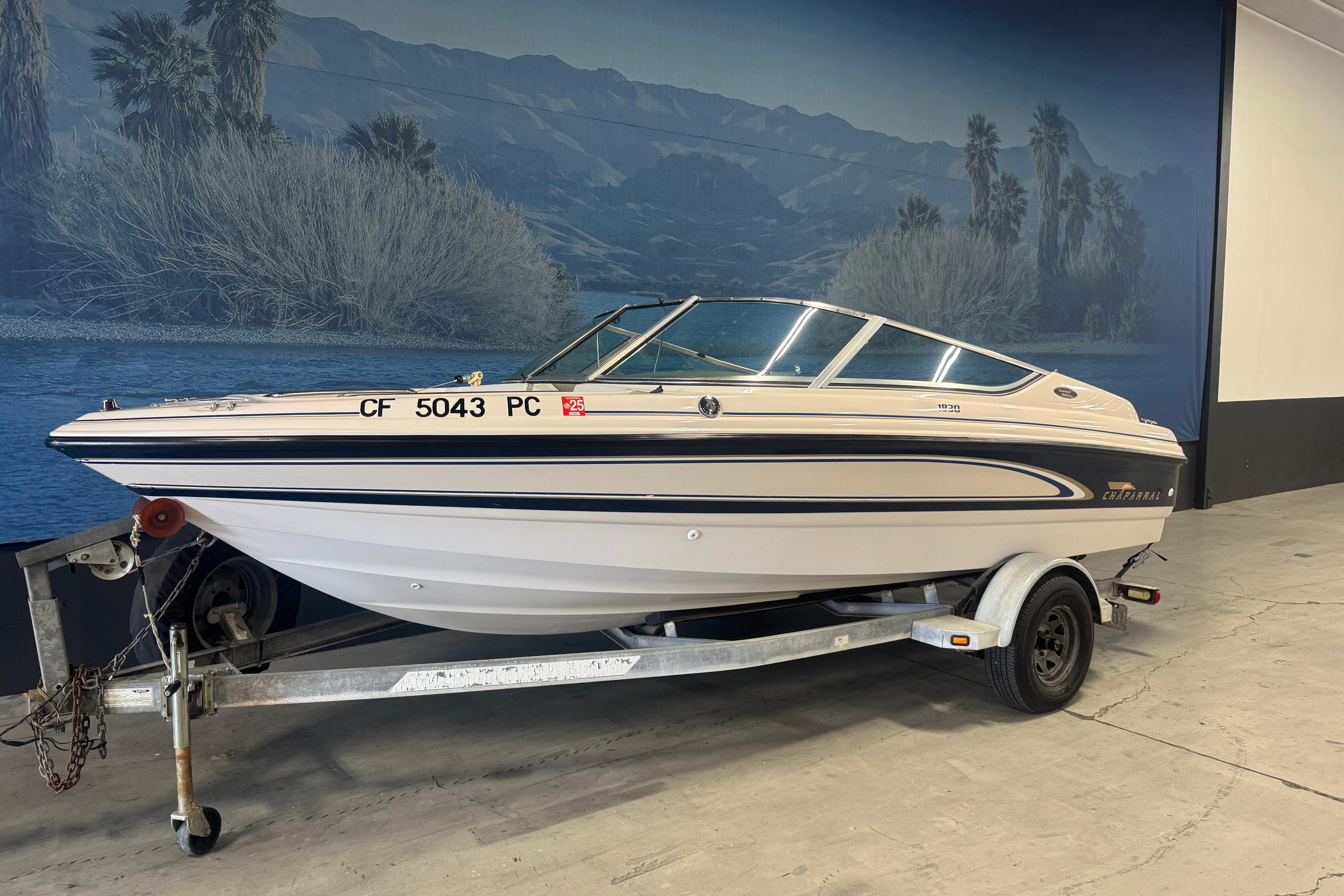 1997 Chaparral 1830 SS #TDW2704 inventory image at Sun Country Marine Group, Irvine