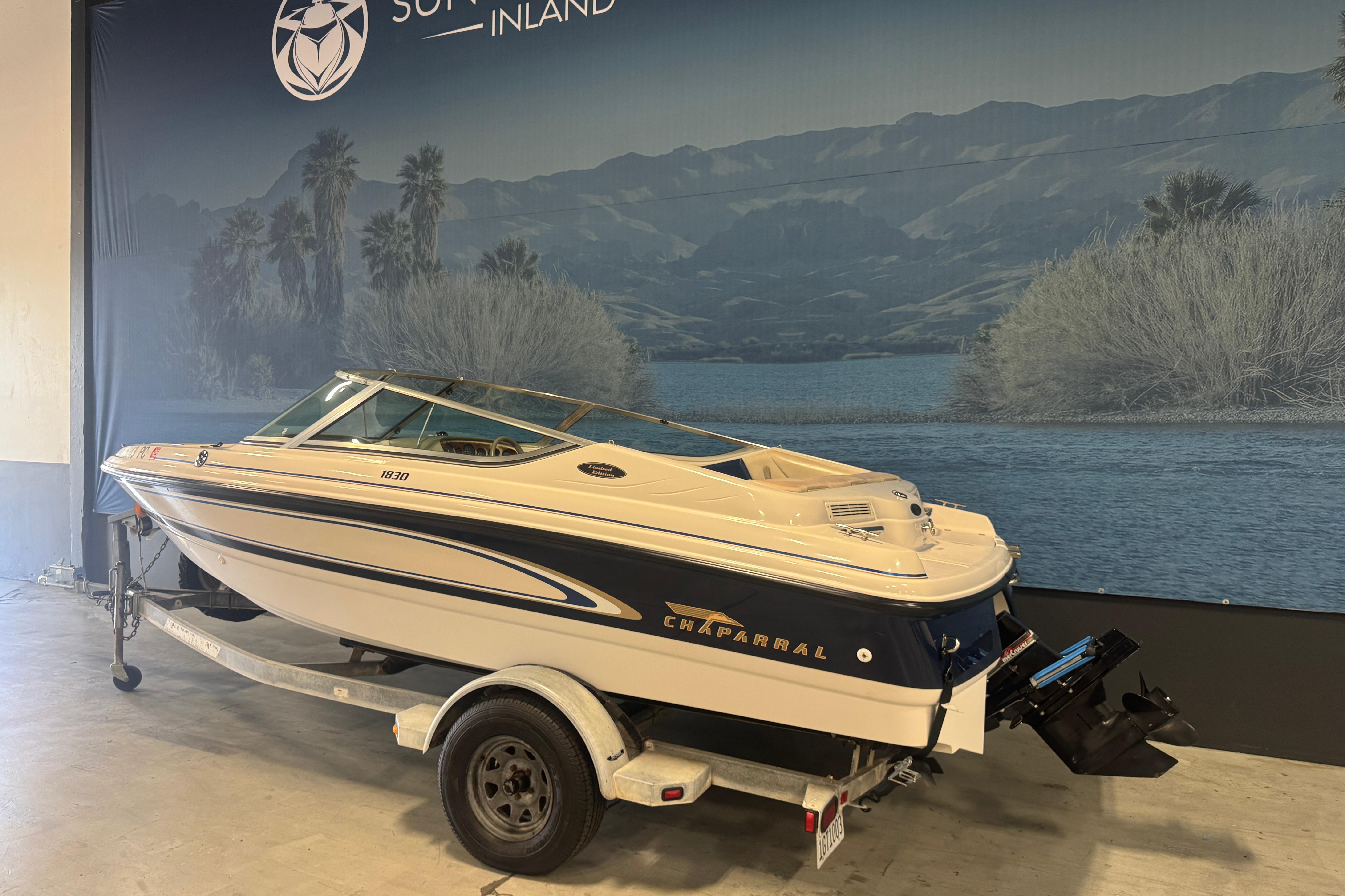1997 Chaparral 1830 SS #TDW2704 inventory image at Sun Country Marine Group, Irvine