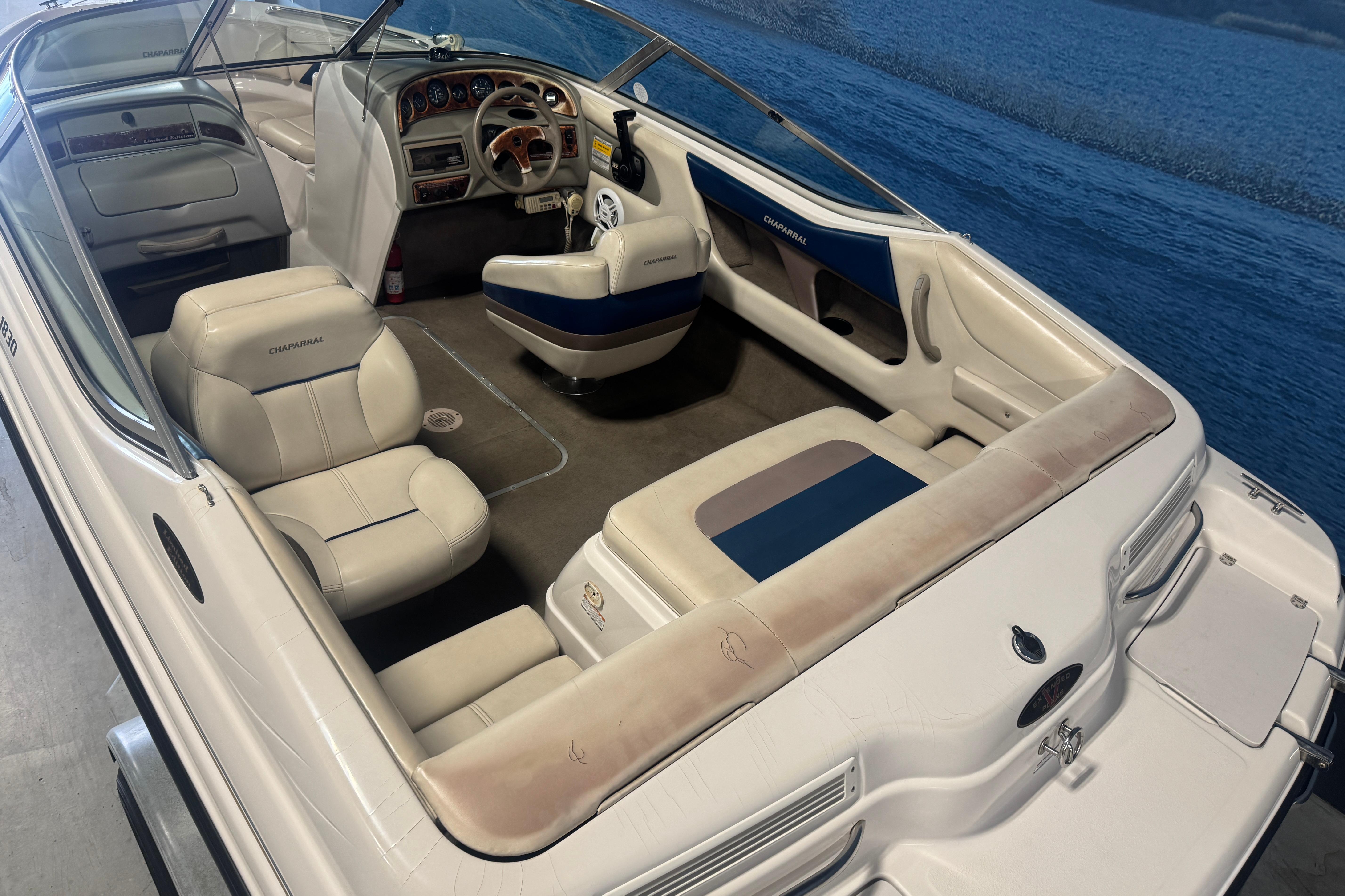 1997 Chaparral 1830 SS #TDW2704 inventory image at Sun Country Marine Group, Irvine