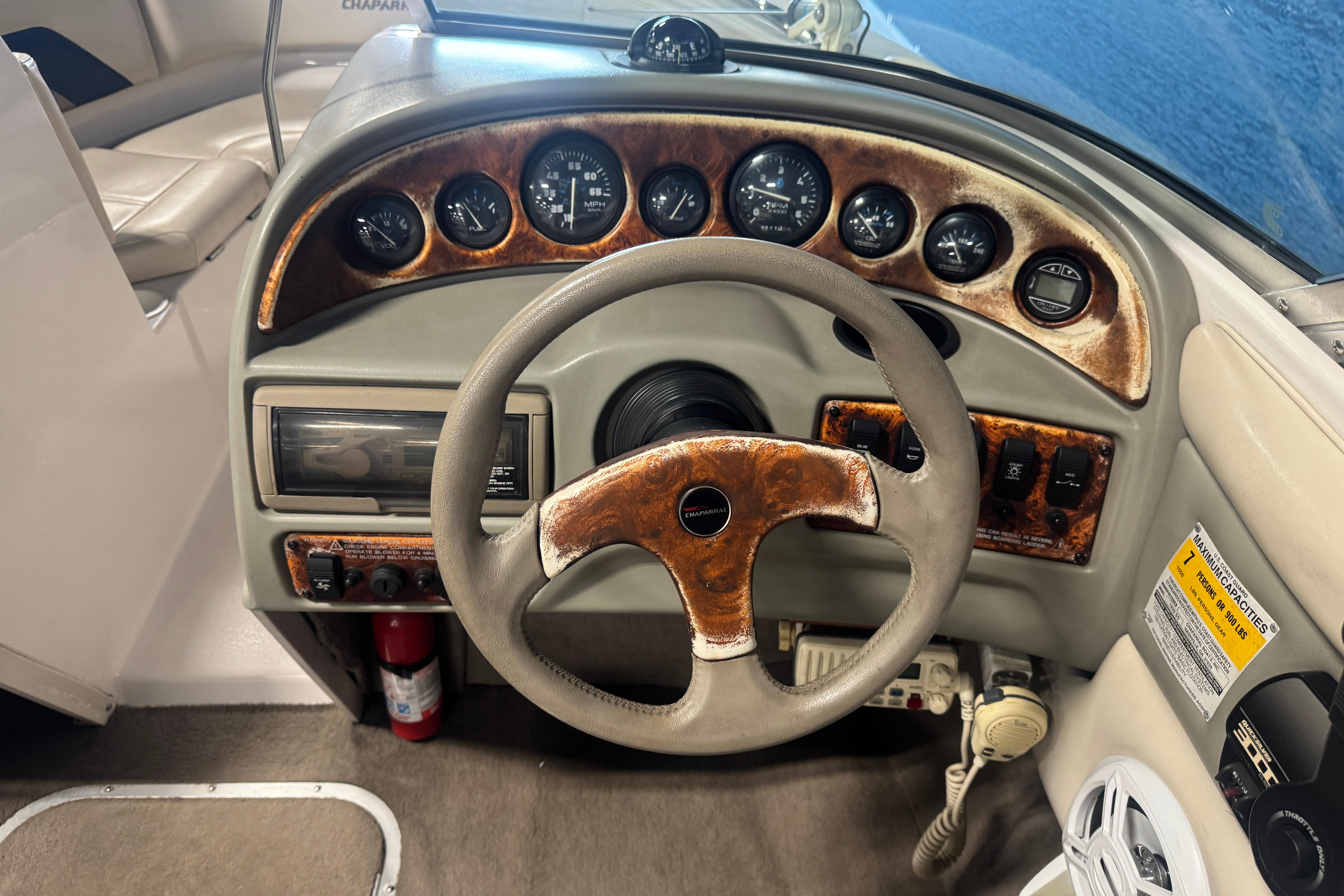 1997 Chaparral 1830 SS #TDW2704 inventory image at Sun Country Marine Group, Irvine