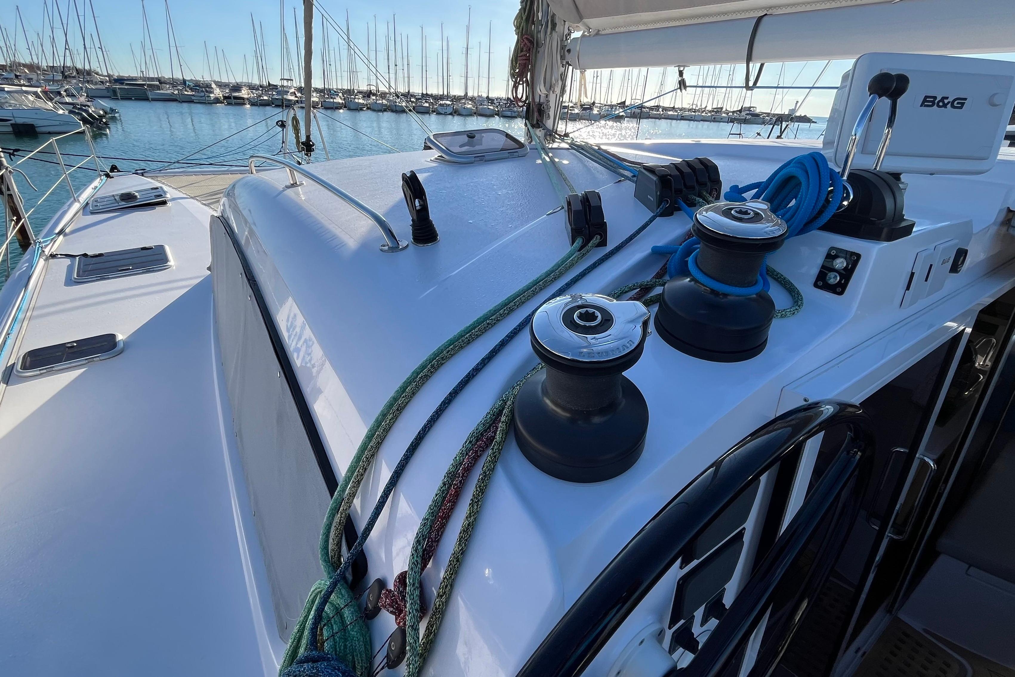 2024 Outremer 45 - image 10