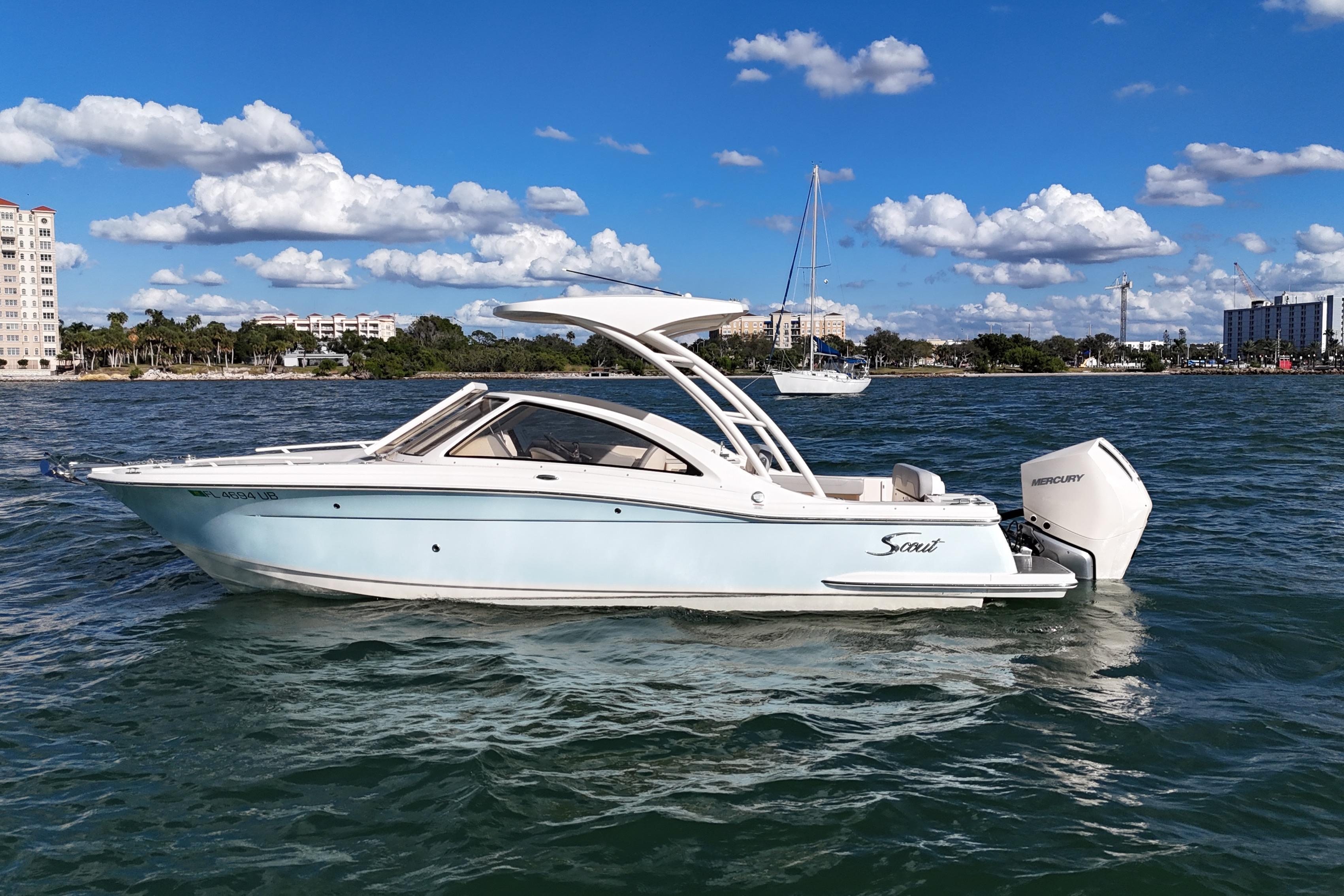 2024 Scout 240 Dorado