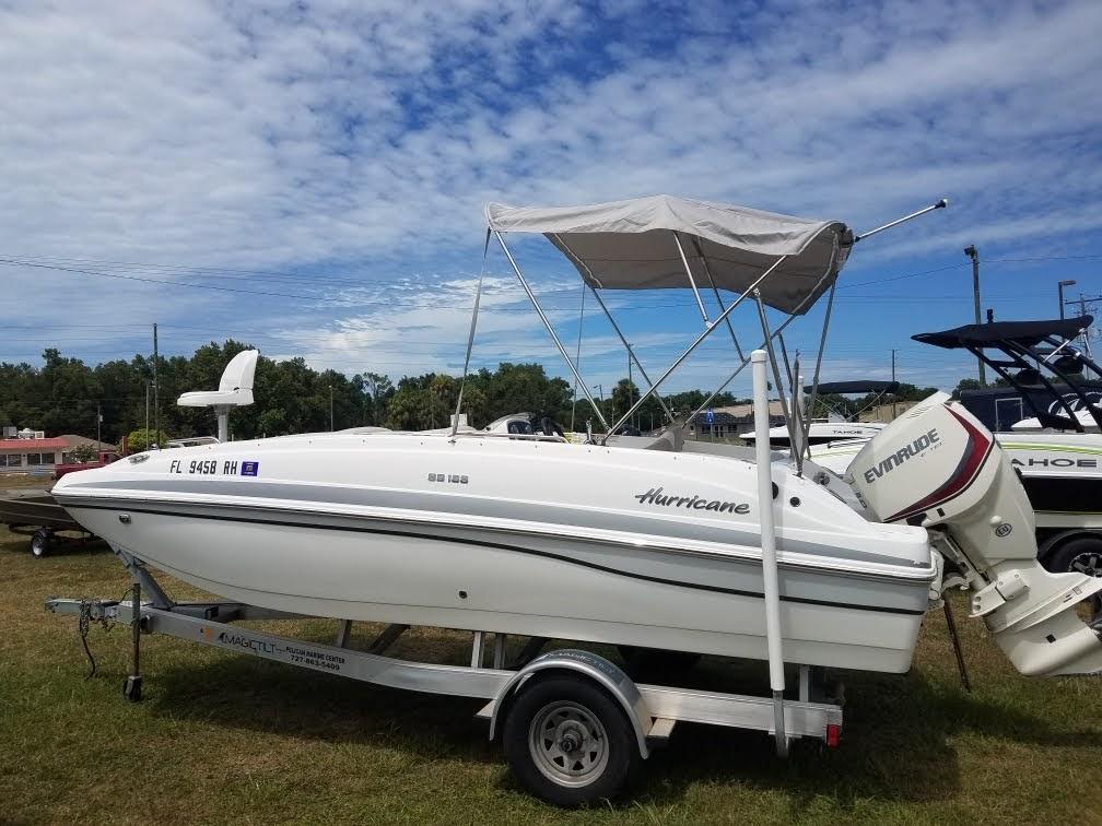 Hurricane 188 Deck Boats Used In Leesburg Fl 34748 Us Boattest Com