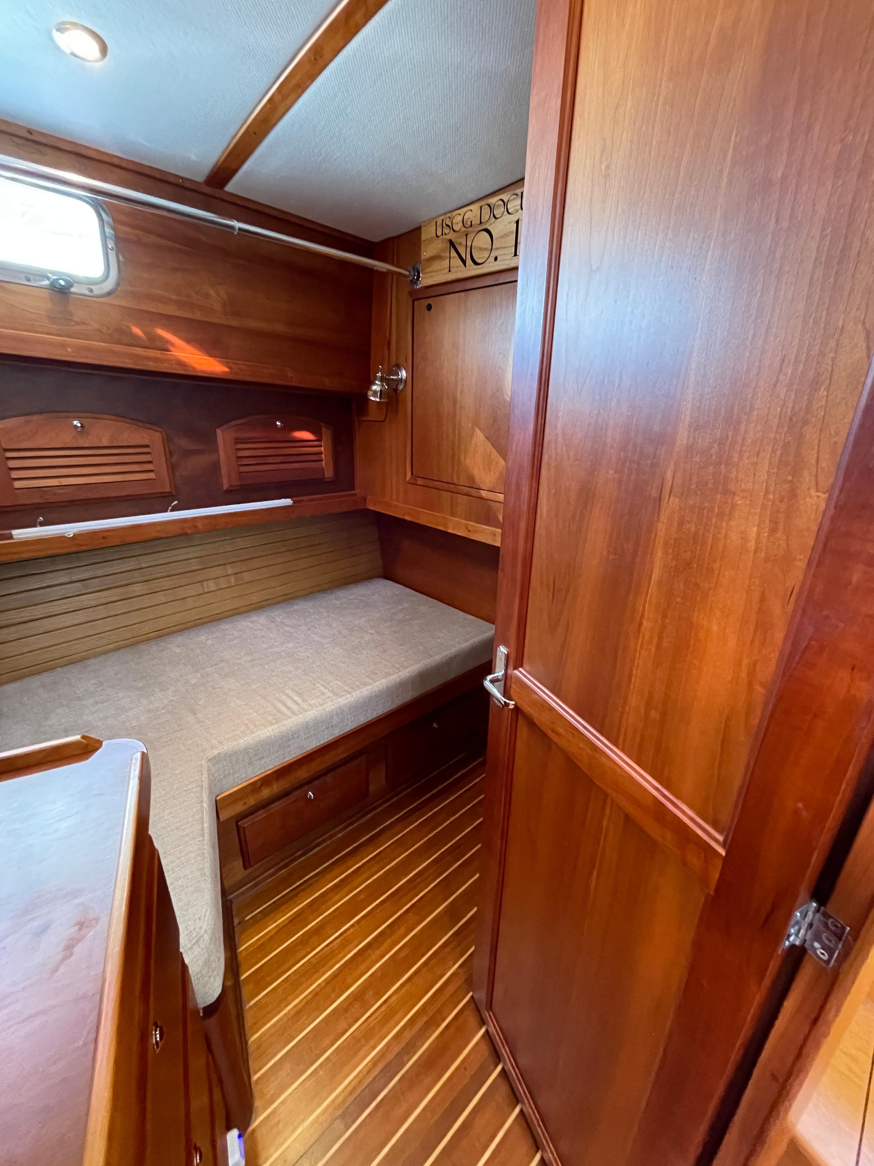 Our Time Sabre Hard Top Express Starboard Side Guest Stateroom