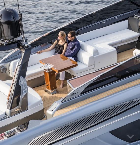Manufacturer Provided Image: Riva 56 Rivale