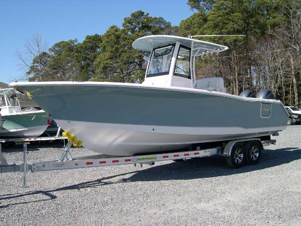 Gamefish 27 Forward Seat Photo 1