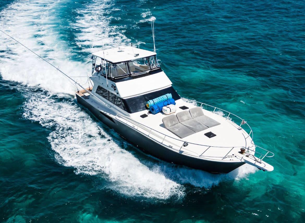 Viking-Sport Fisherman 58 1994-1994 Viking 58 Sport Fisherman, GOOD LIFE FL-US-9666028 | Thumbnail